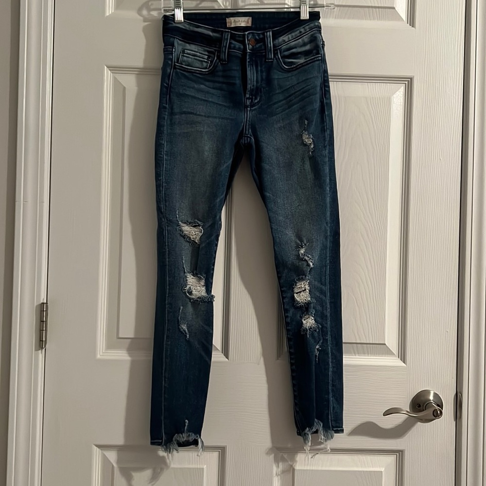 Altar’d State Distressed Skinny Jeans - size 24